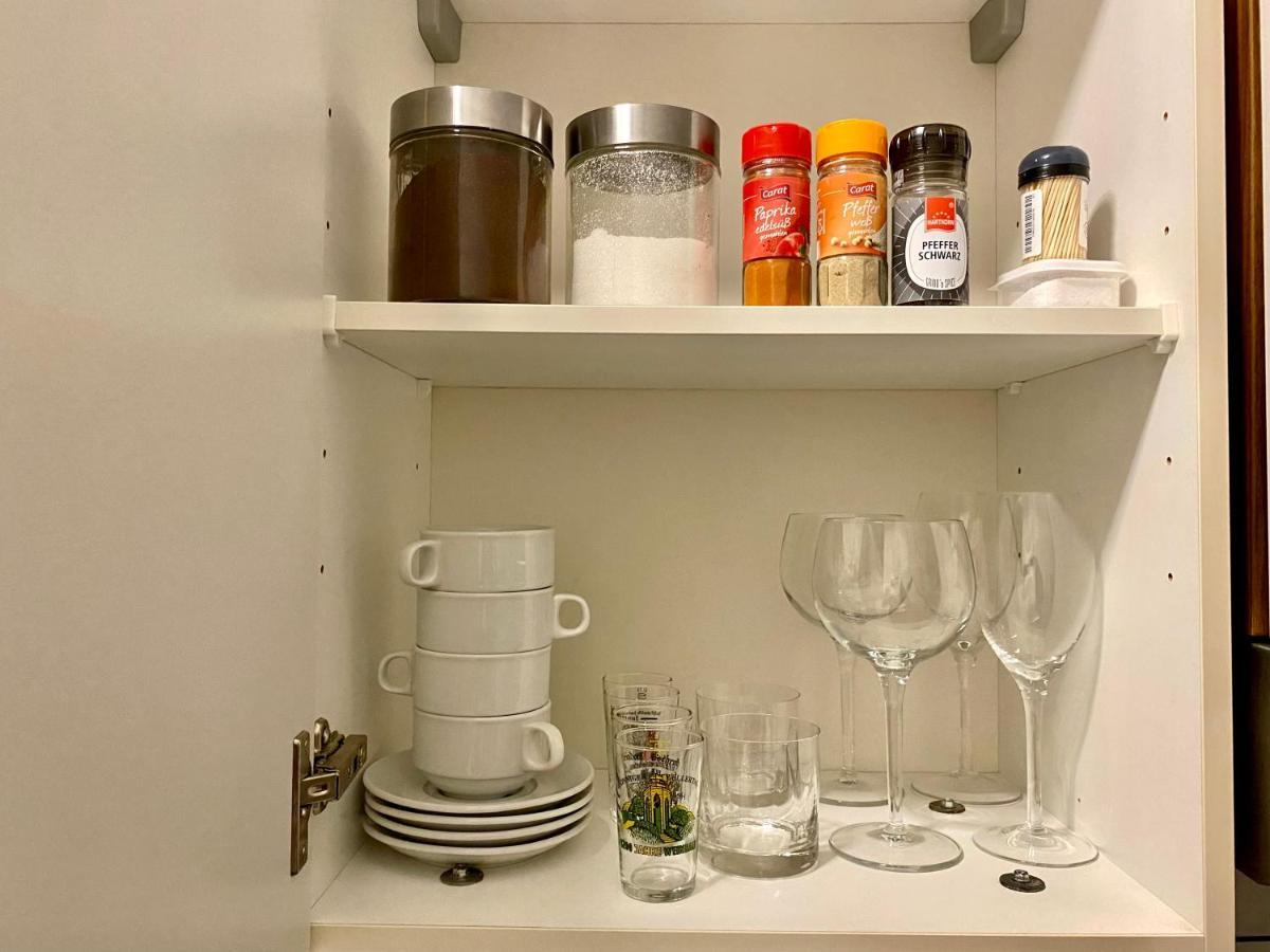 Marienhaus Apartment - Zentral, Parken, Netflix, Kontaktloses Einchecken ヴッパータール エクステリア 写真